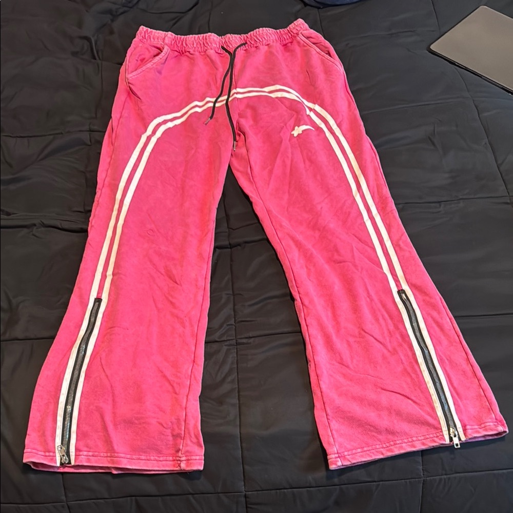 Pink Track Pants